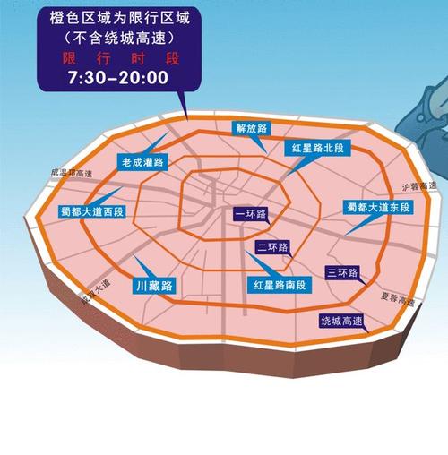 成都市尾号限行区域(成都尾号限行时间2021)-第5张图片