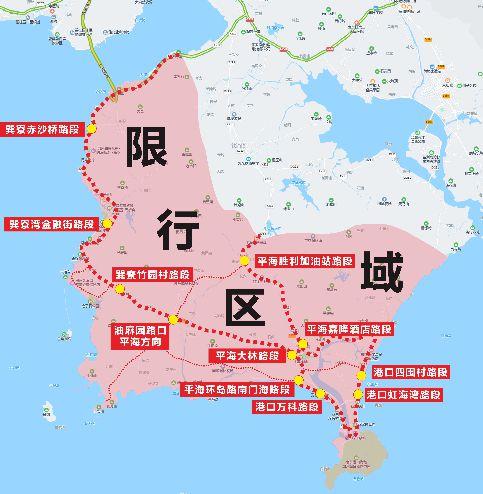 【深圳哪里限行,深圳哪里限行小型货车】-第1张图片