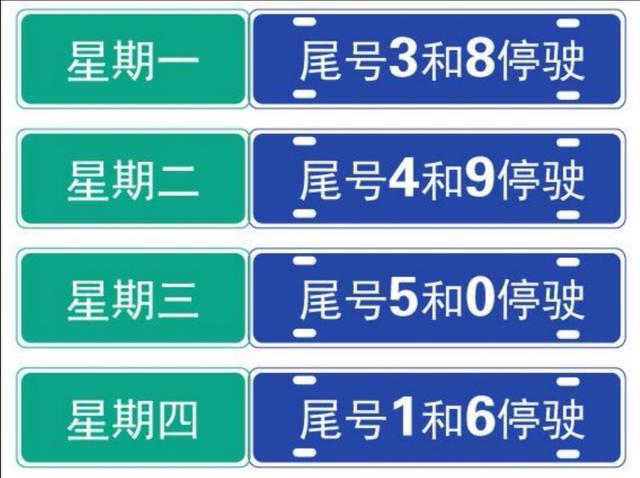 汽车单双号限行，汽车单双号限行在限行线上怎么处罚-第1张图片