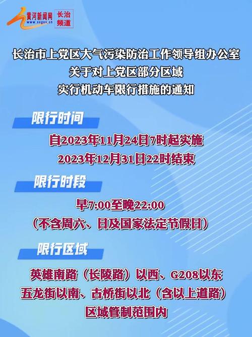 长治限号/长治限号查询2024-第3张图片