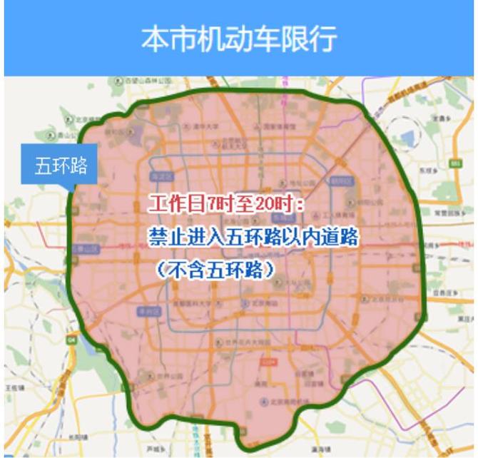 【北京限行区域范围,北京限行区域范围外地车】-第3张图片