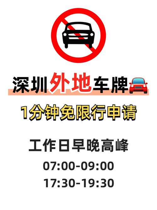 外地车深圳申请免限行(外地车深圳申请免限行两天)