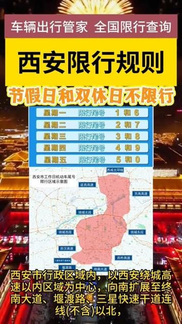 国庆西安限号，2021国庆西安限号-第3张图片