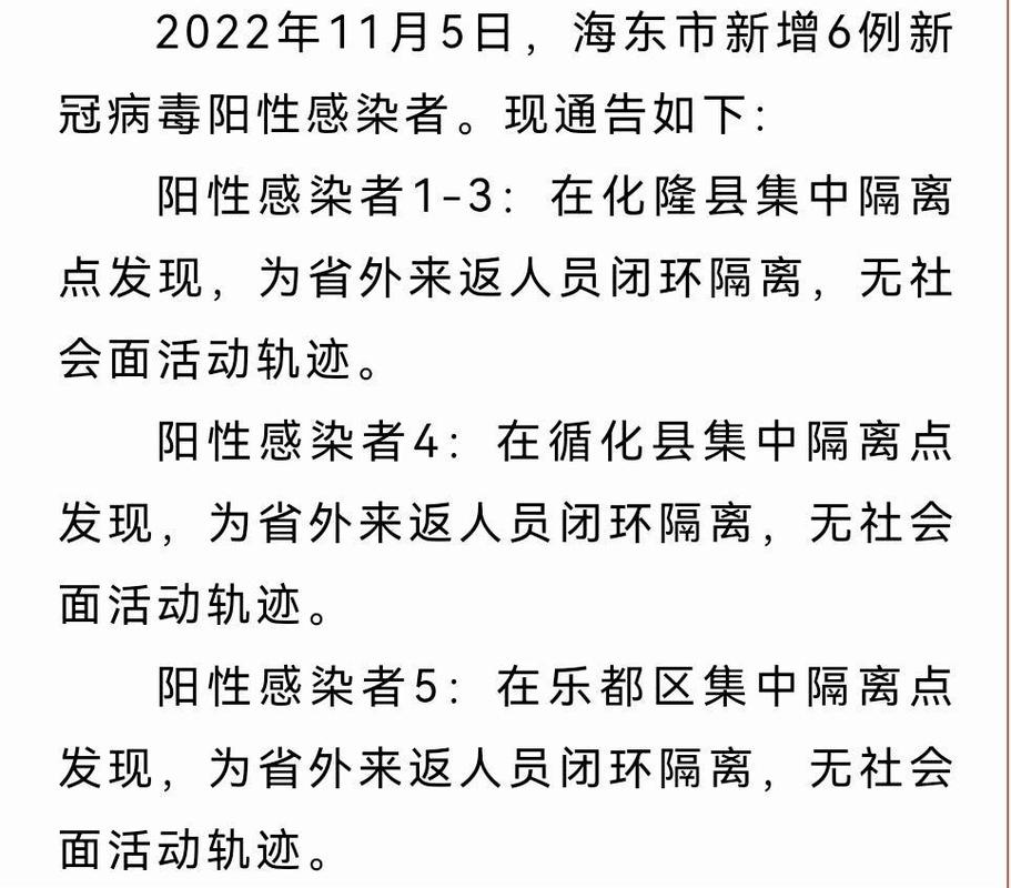 【海东市疫情,海东市疫情防控政策查询】-第4张图片