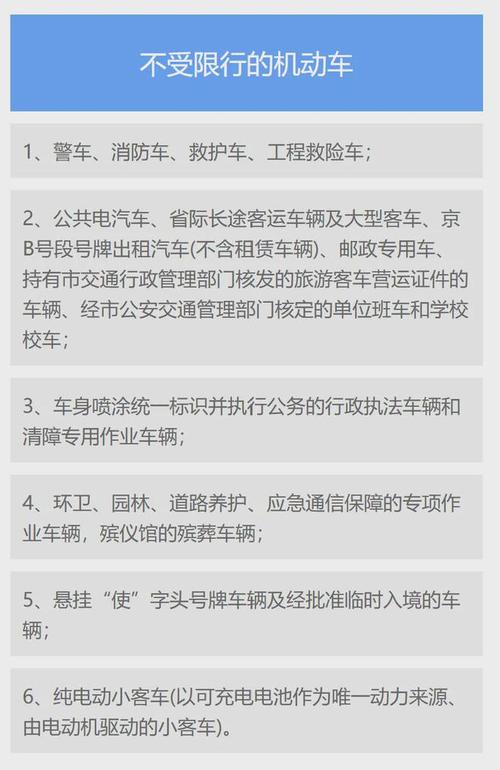 北京限行措施-北京限行措施时间表格-第4张图片