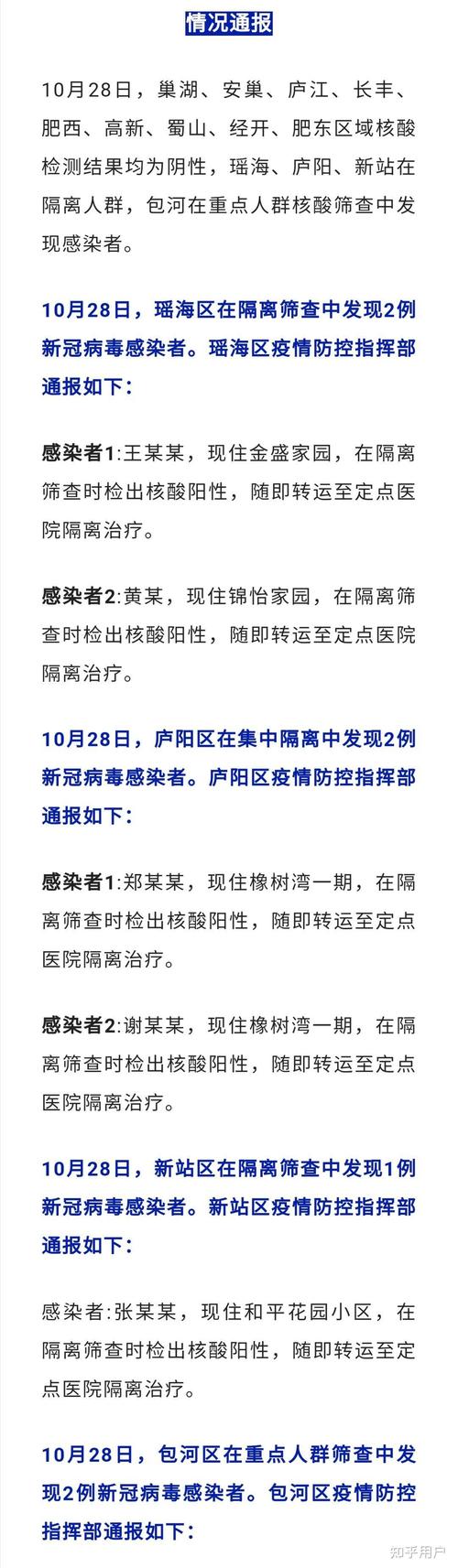 安徽合肥疫情，安徽合肥疫情最新数据消息今天新增-第5张图片