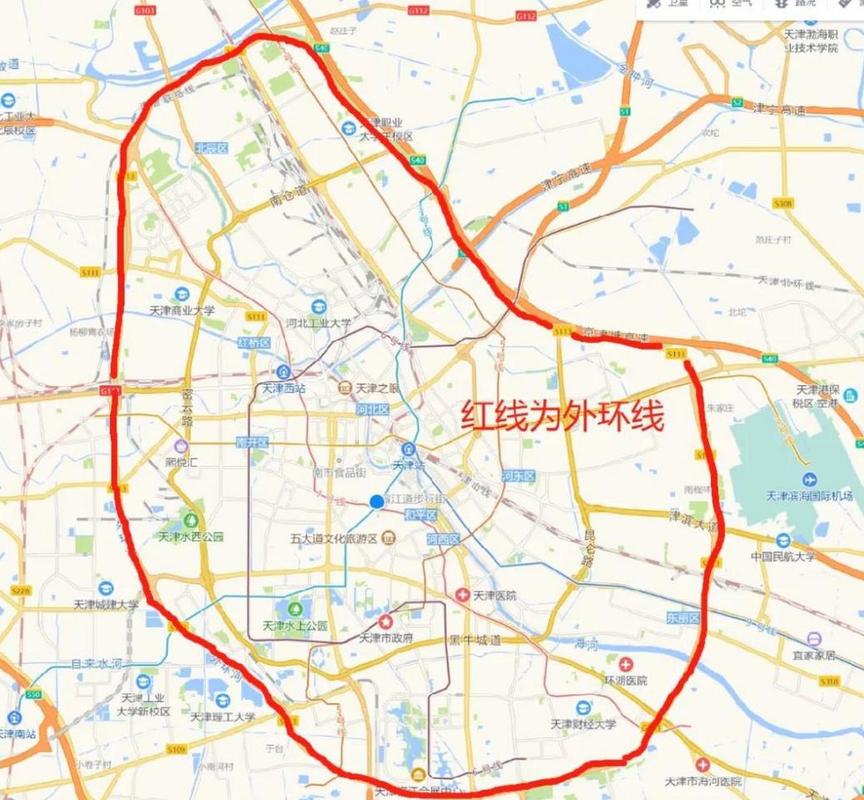 【限行区域,杭州限行区域】-第7张图片