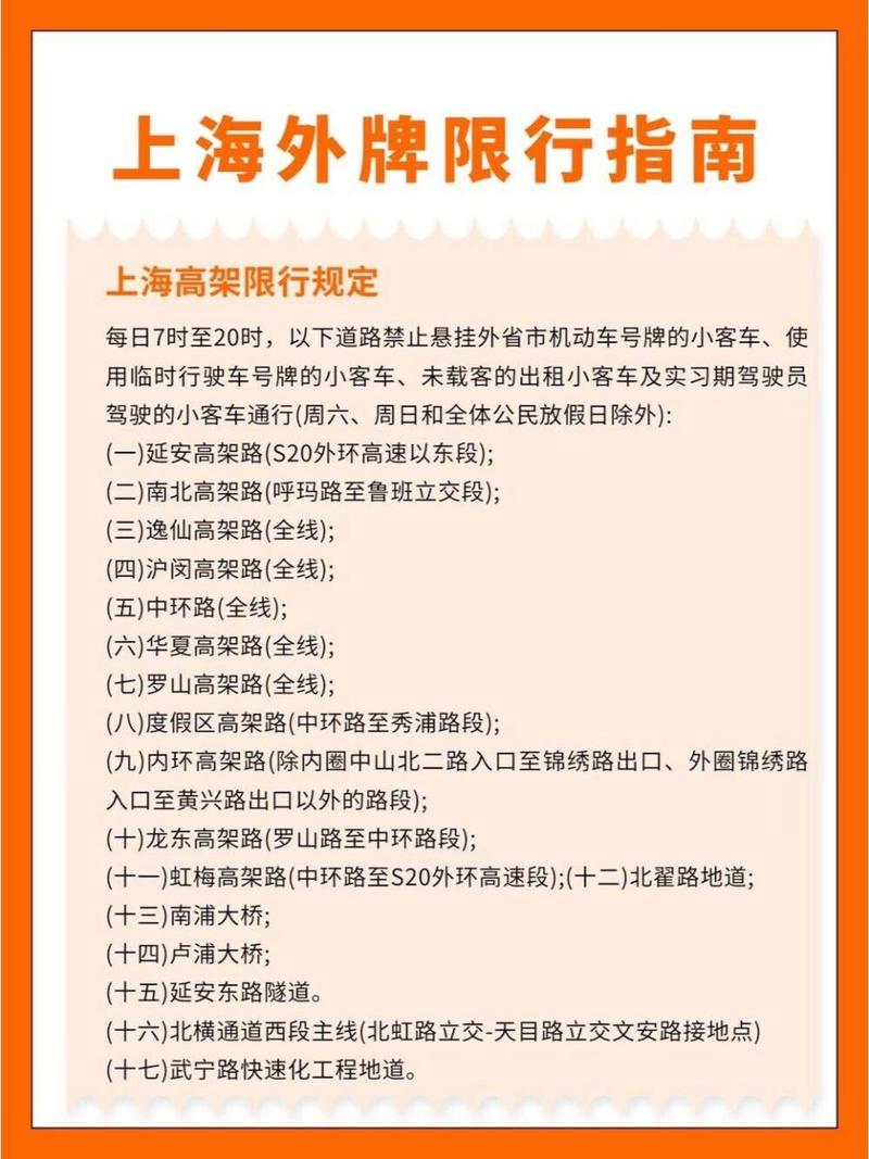 上海限行处罚(上海限行处罚最新规定)-第3张图片