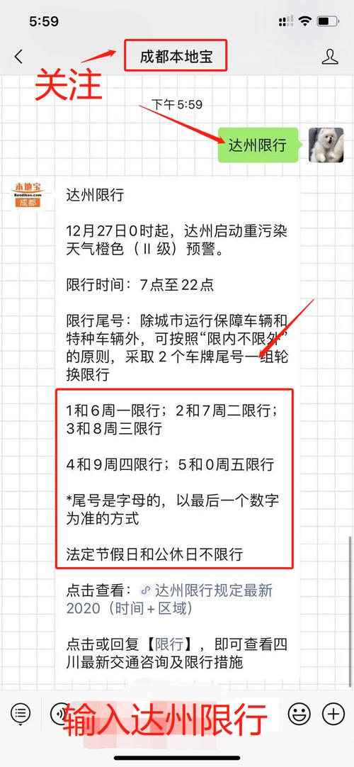 达州限行，达州限行最新要求-第3张图片