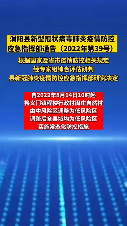 安徽涡阳疫情(安徽涡阳县疫情)-第3张图片