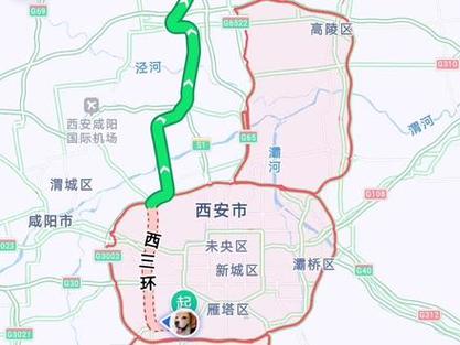 高陵限行区域/高陵限行区域范围地图-第5张图片