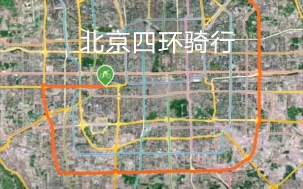 京b摩托车限行/京B摩托车限行路线图-第6张图片