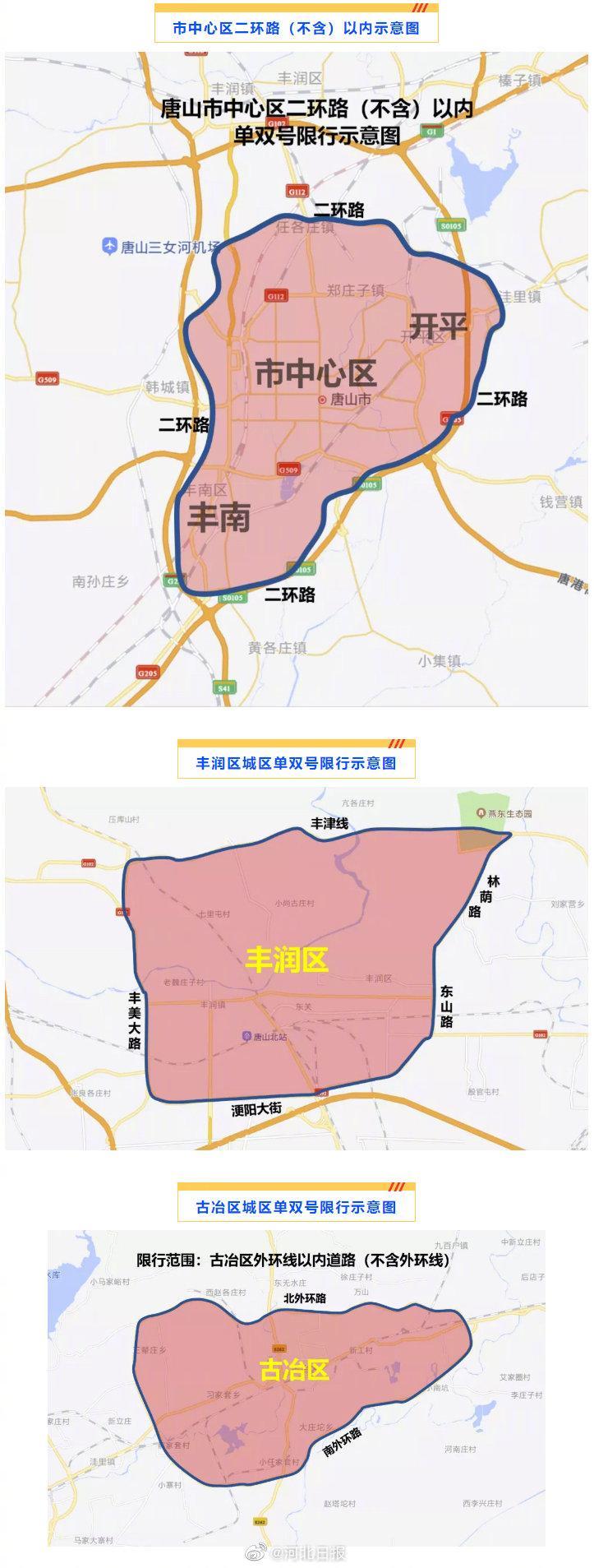 唐山市限号吗/唐山市限号限几-第4张图片