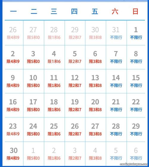 廊坊限号吗(廊坊限号吗2024年7月)-第6张图片