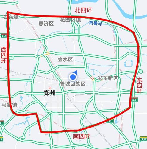 郑州限行图-郑州限行示意图-第2张图片