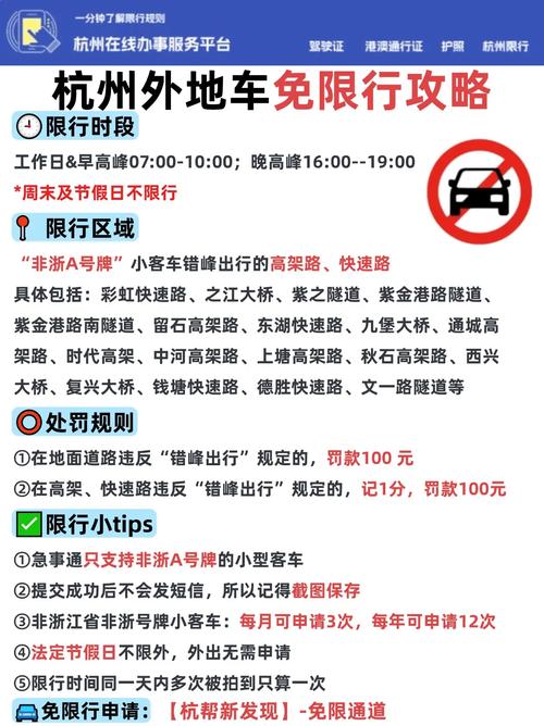 【杭州限行是几点到几点,杭州限行是几点到几点傍晚】-第3张图片