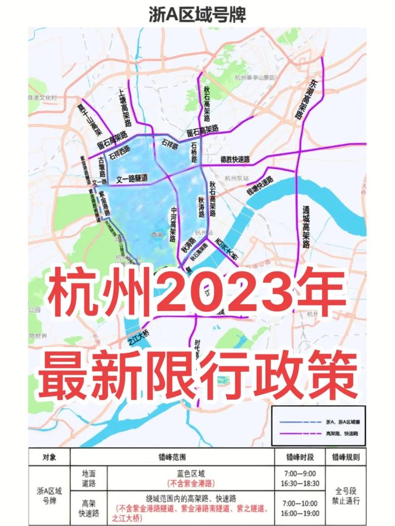 外地车杭州限行，外地车杭州限行时间和范围-第7张图片