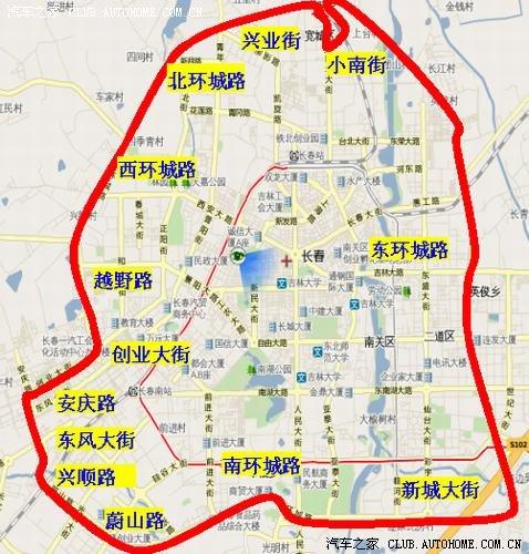 长春市限行(长春市限行路段有哪些)