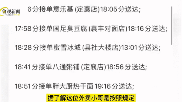 疫情外卖小哥(疫情外卖小哥图片)-第4张图片