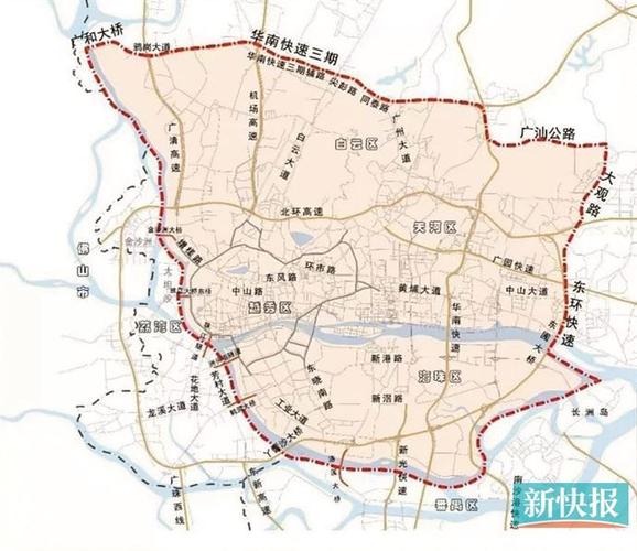 关于广州限行区域地图高清的信息-第4张图片