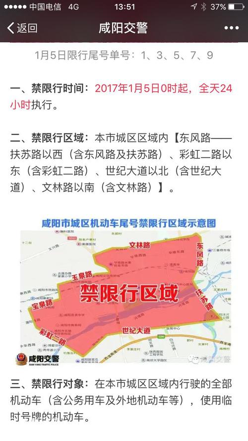 【乾县限行区域,乾县限行区域地图2023最新】-第3张图片