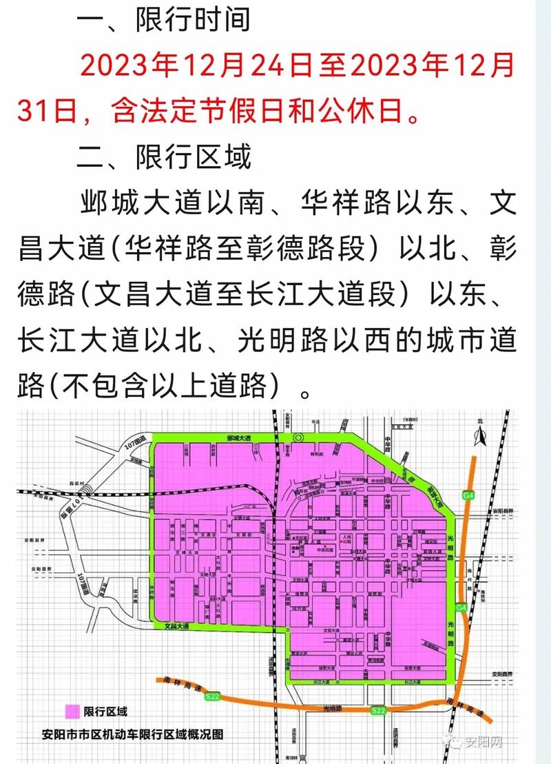 安阳市限号-安阳市限号吗现在-第2张图片