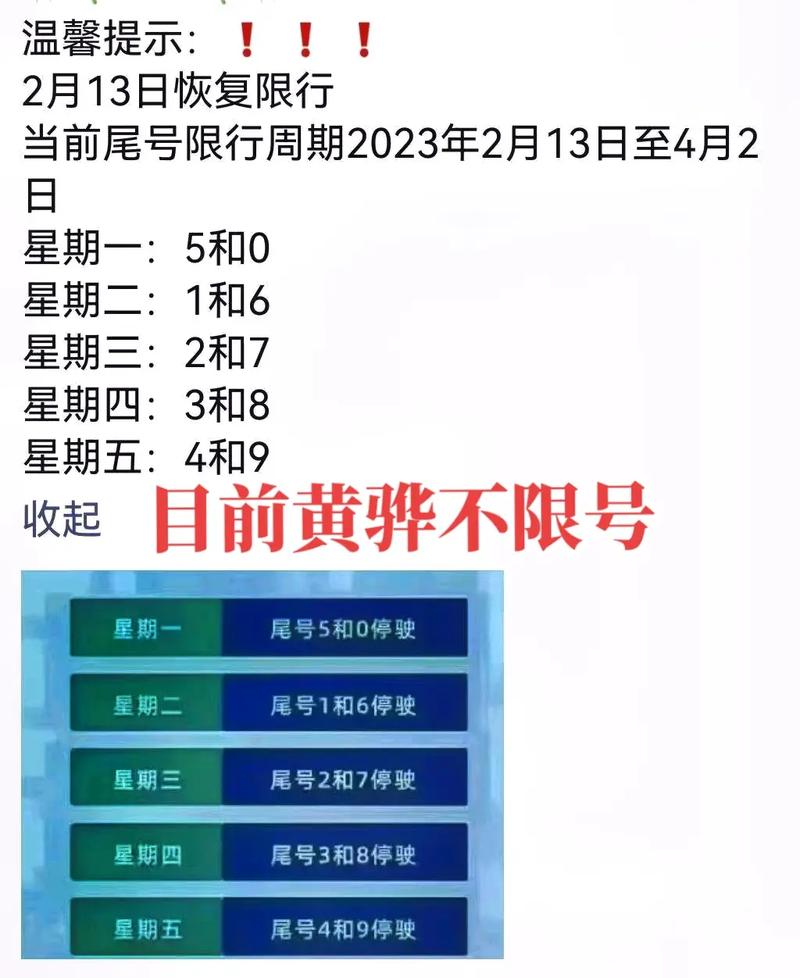 今天黄骅限号吗/今天黄骅限行吗?