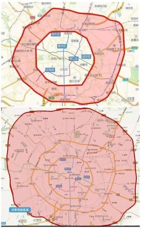 【成都限行区域,成都限行区域地图2024】-第3张图片