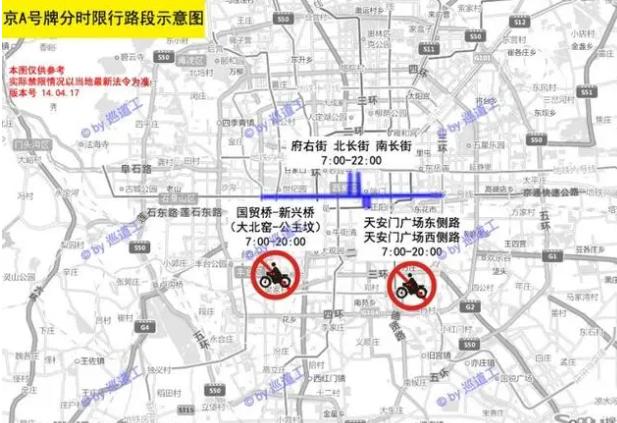 北京摩托车限号-北京摩托车限号怎么处罚-第3张图片