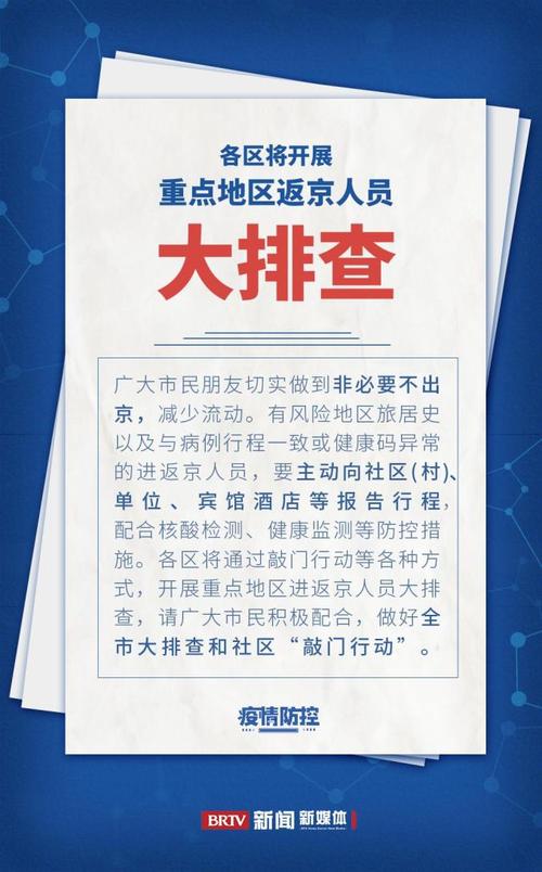 北京最新疫情情况/北京最新疫情情况最新消息今天-第7张图片