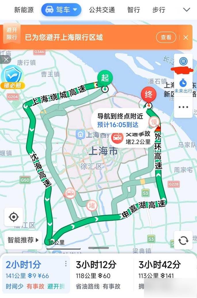 上海沪c限行区域(上海沪c限行区域图)-第3张图片