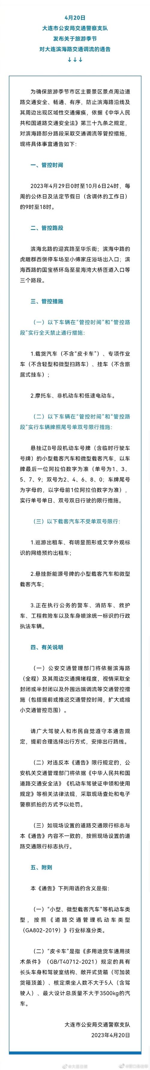大连东北路限行-大连东北路限行规定2024-第7张图片