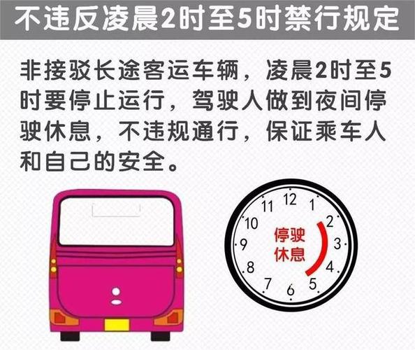 大客车高速几点限行，大客车高速几点限行的-第3张图片