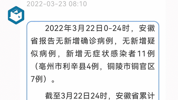 安徽新争疫情-安徽新冠状疫情-第4张图片
