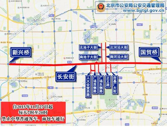 长安街限行/长安大街限行-第7张图片