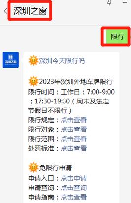 深圳今天限行-深圳今天限行尾号是几-第4张图片