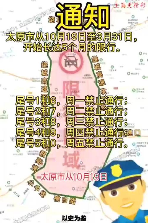 太原外地车限行/太原外地车限行时间和范围-第7张图片