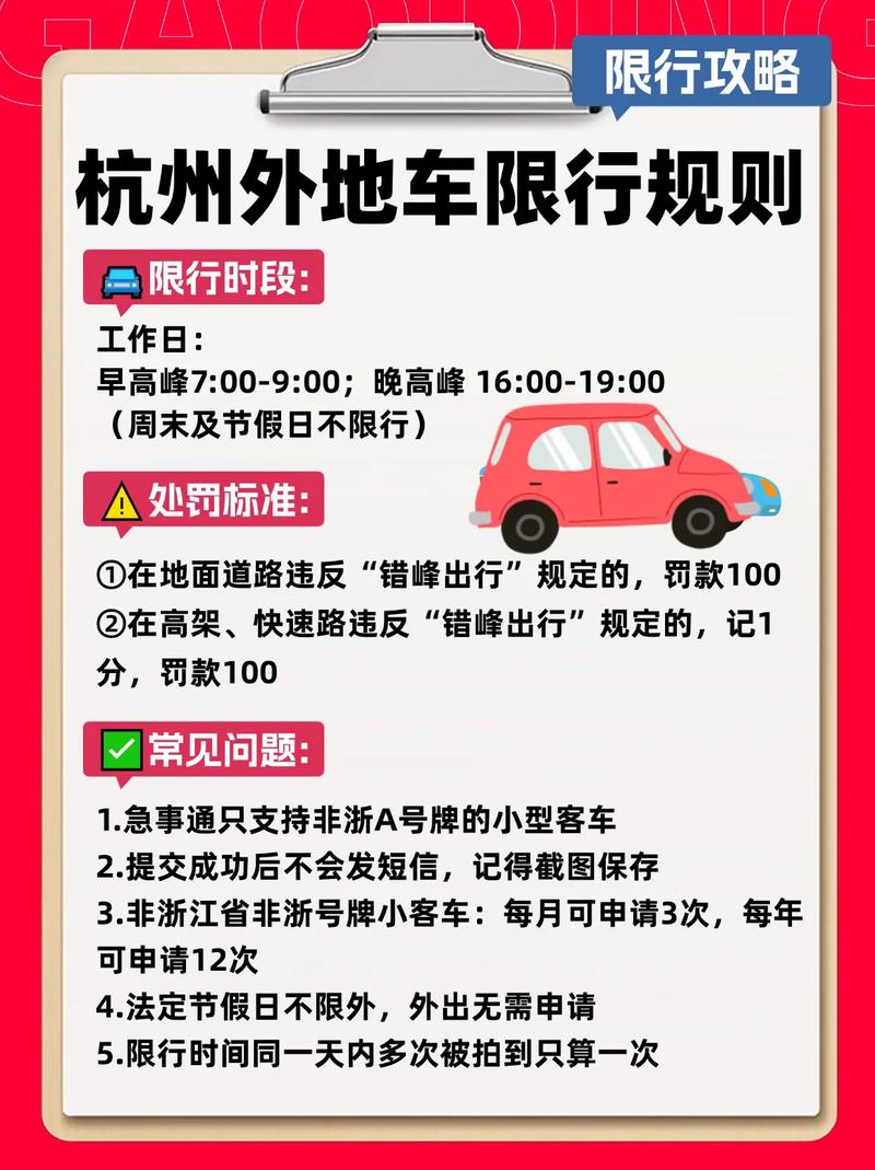 【杭州车辆限行区域,杭州车辆限行区域有哪些】-第1张图片