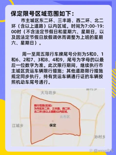 保定市限行通知/保定限行通知最新2020