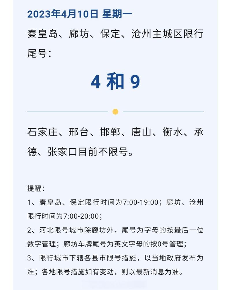 沧州今日限行什么号-沧州今日是否限行-第1张图片