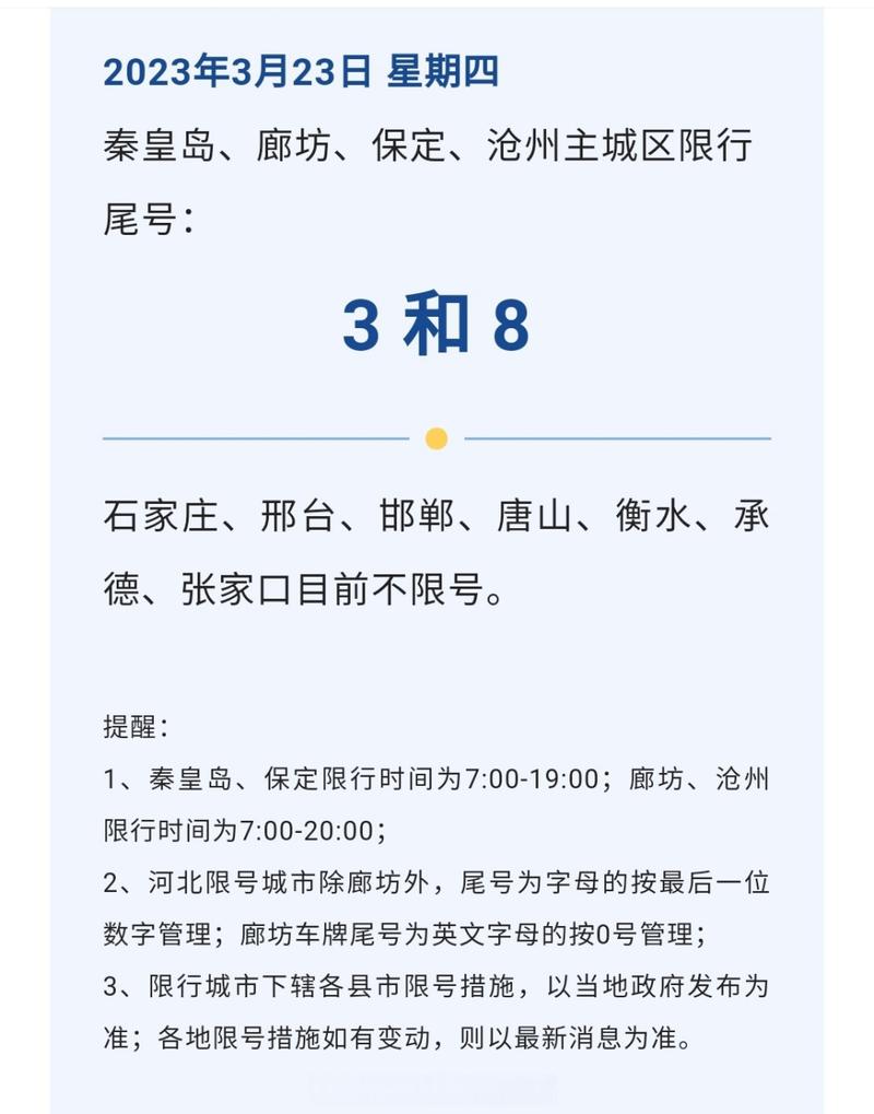 沧州今日限行什么号-沧州今日是否限行-第6张图片
