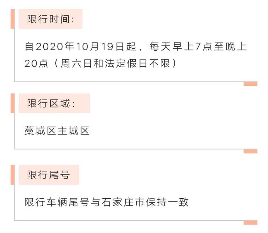 藁城今日限行，藁城今天限行-第1张图片