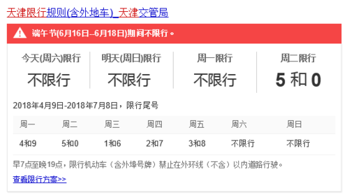 端午限行,2021端午限行吗-第1张图片 端午限行,2021端午限行吗-第1张图片