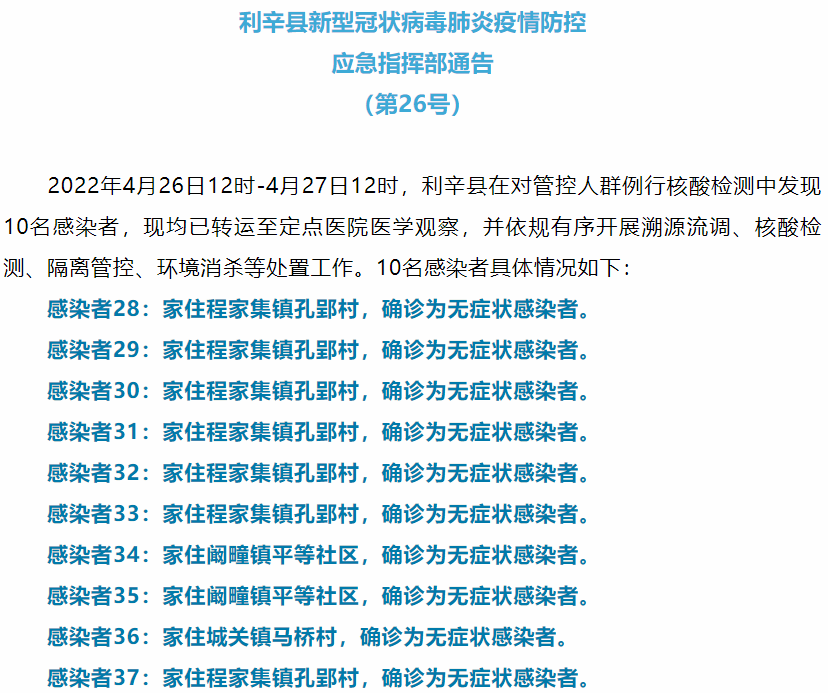 安徽利辛疫情(安徽利辛县新冠最新消息)-第5张图片 安徽利辛疫情(安徽利辛县新冠最新消息)-第5张图片
