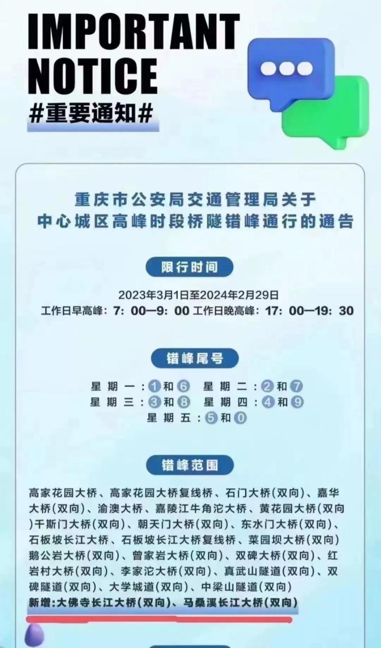 重庆哪些桥限行,重庆哪些桥限行罚款多少-第5张图片 重庆哪些桥限行,重庆哪些桥限行罚款多少-第5张图片