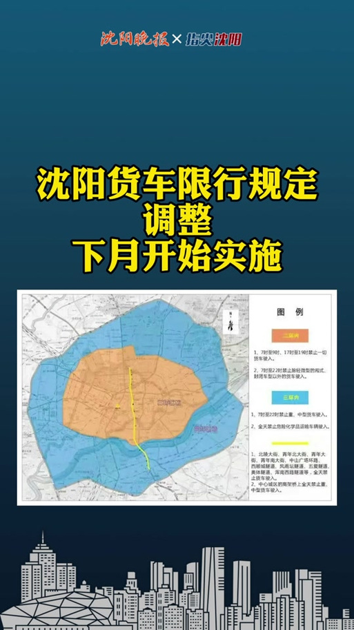 沈阳市限行，沈阳市限行区域-第6张图片