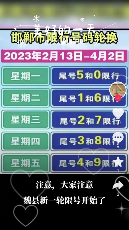 磁县限行-磁县限行路段-第6张图片 磁县限行-磁县限行路段-第6张图片
