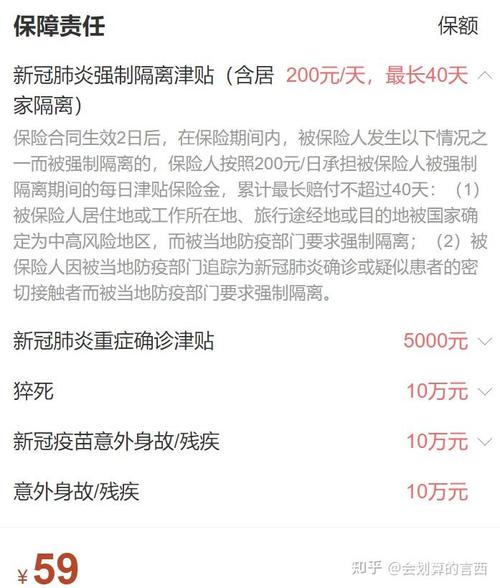 疫情隔离保险(疫情隔离保险能报销吗)-第4张图片 疫情隔离保险(疫情隔离保险能报销吗)-第4张图片