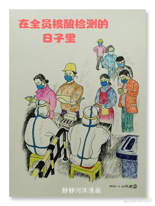 抗战疫情的画，画抗战疫情的简笔画-第2张图片