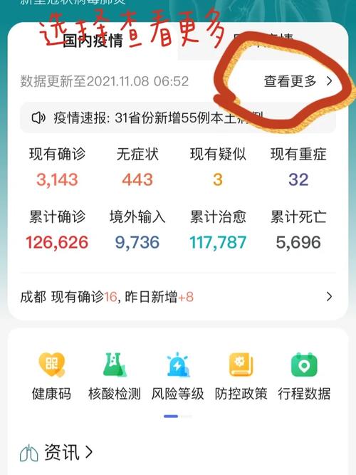 疫情实时地图-疫情实时地图数据更新-第4张图片